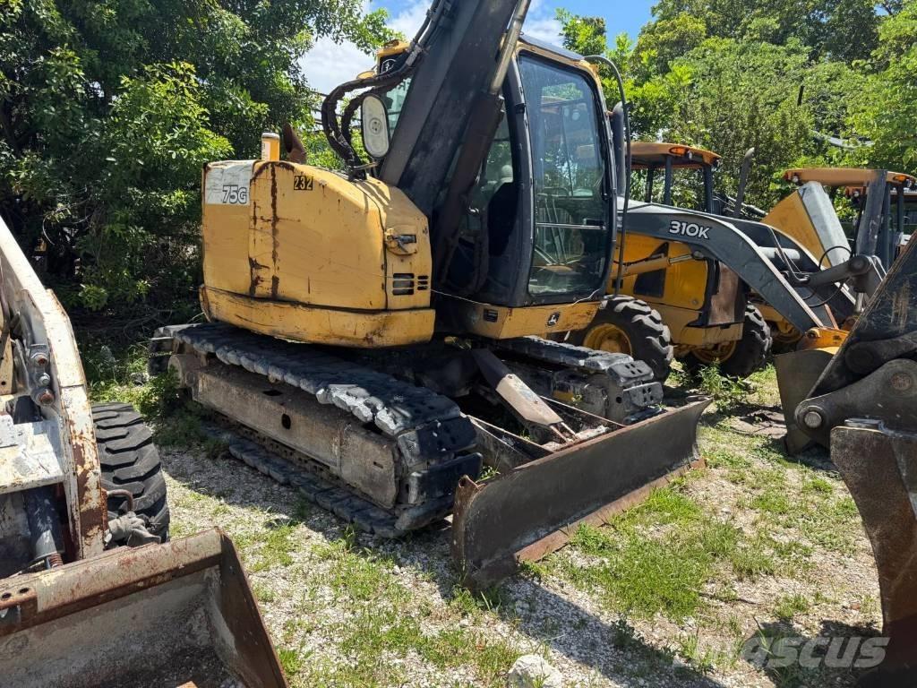 John Deere 75 G Mini excavadoras < 7t