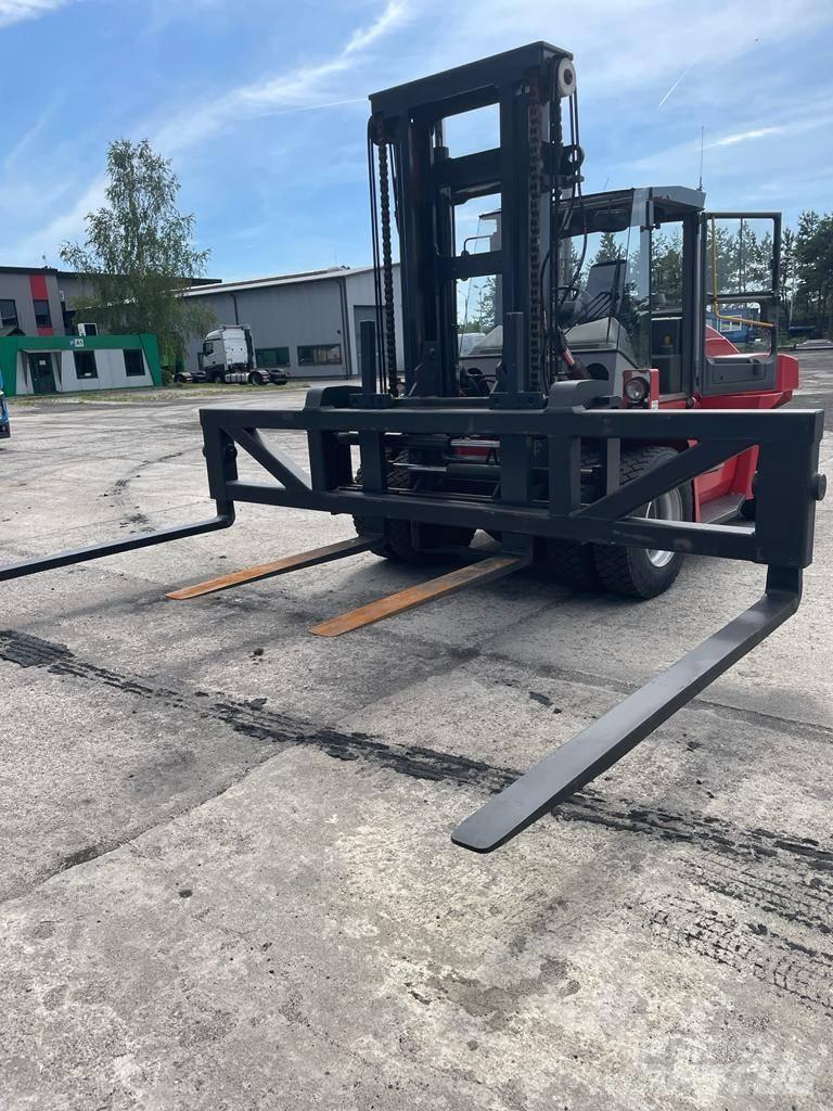 Kalmar DCE 120-6 Horquillas