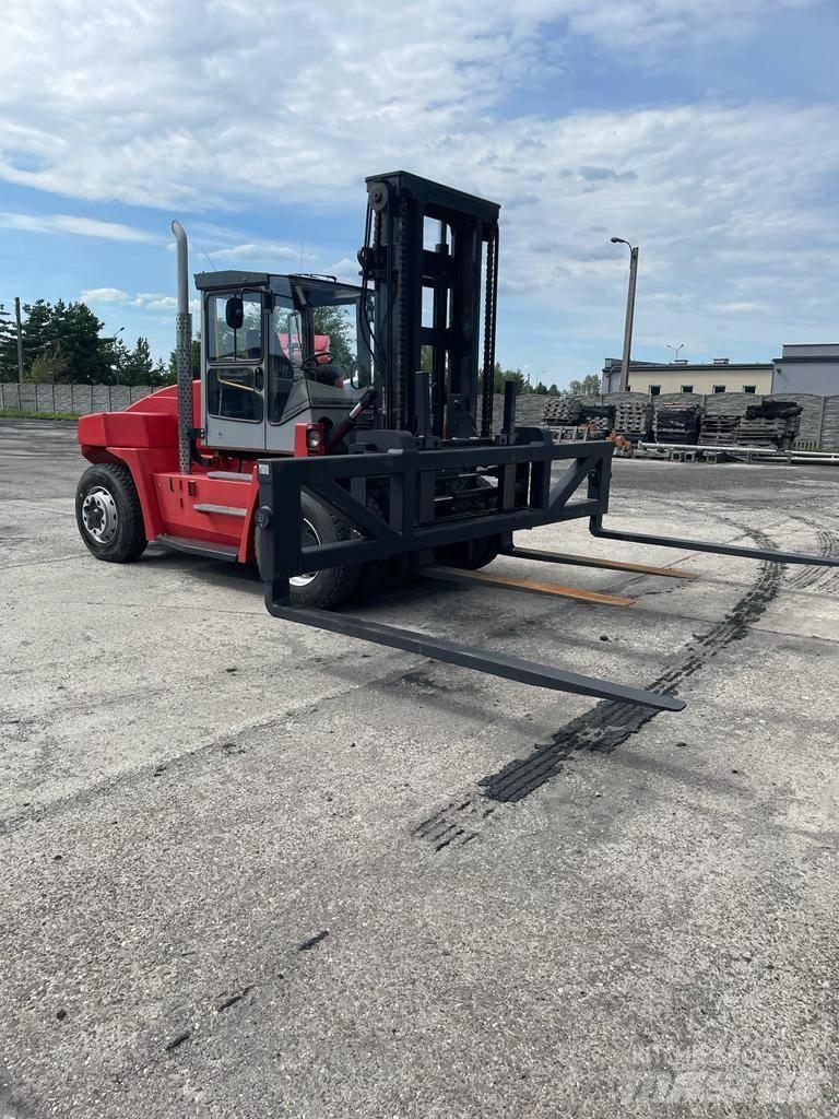 Kalmar DCE 120-6 Horquillas