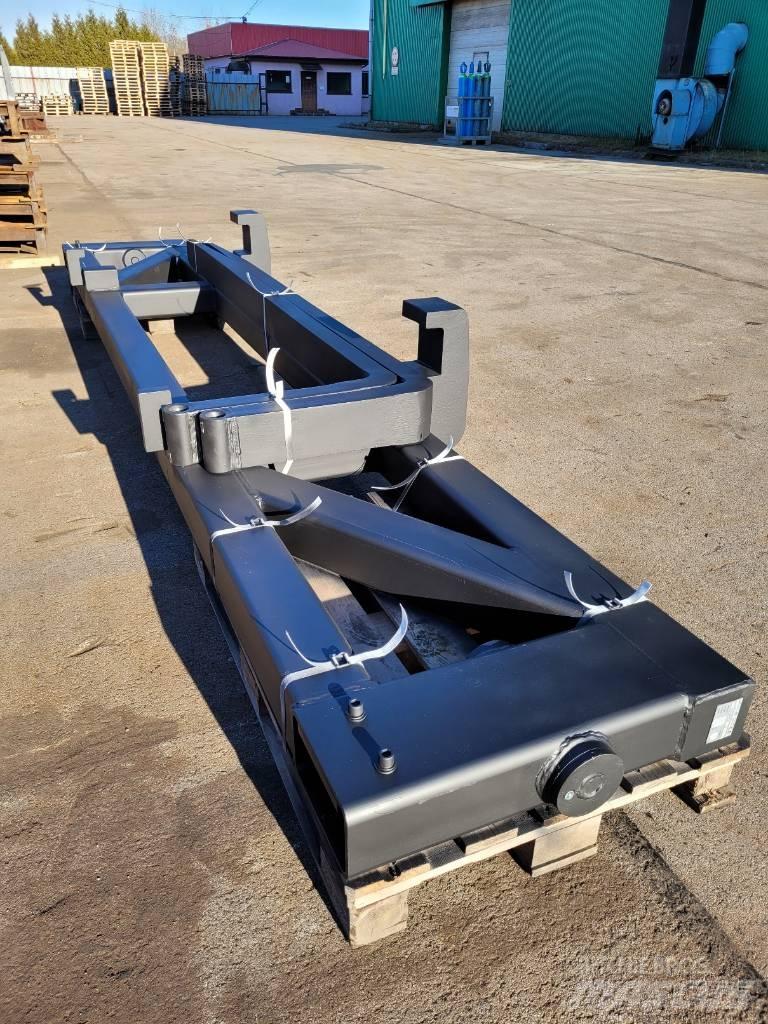 Kalmar DCE 120-6 Horquillas