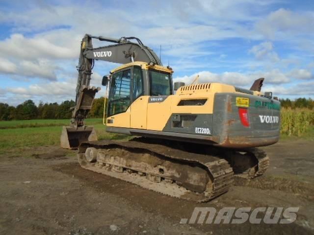 Volvo EC 220 DL Excavadoras de cadenas