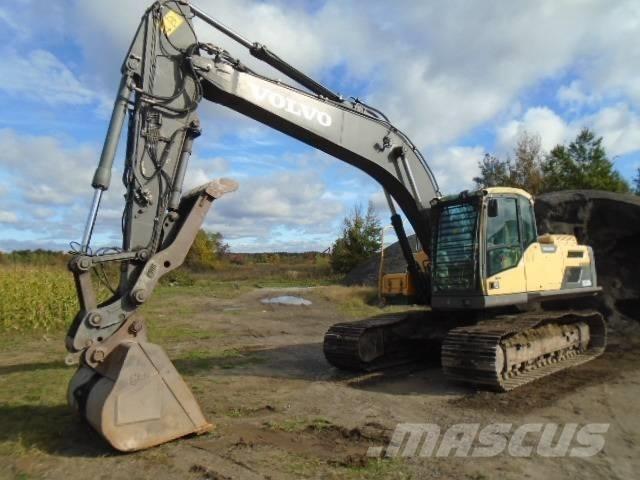 Volvo EC 220 DL Excavadoras de cadenas