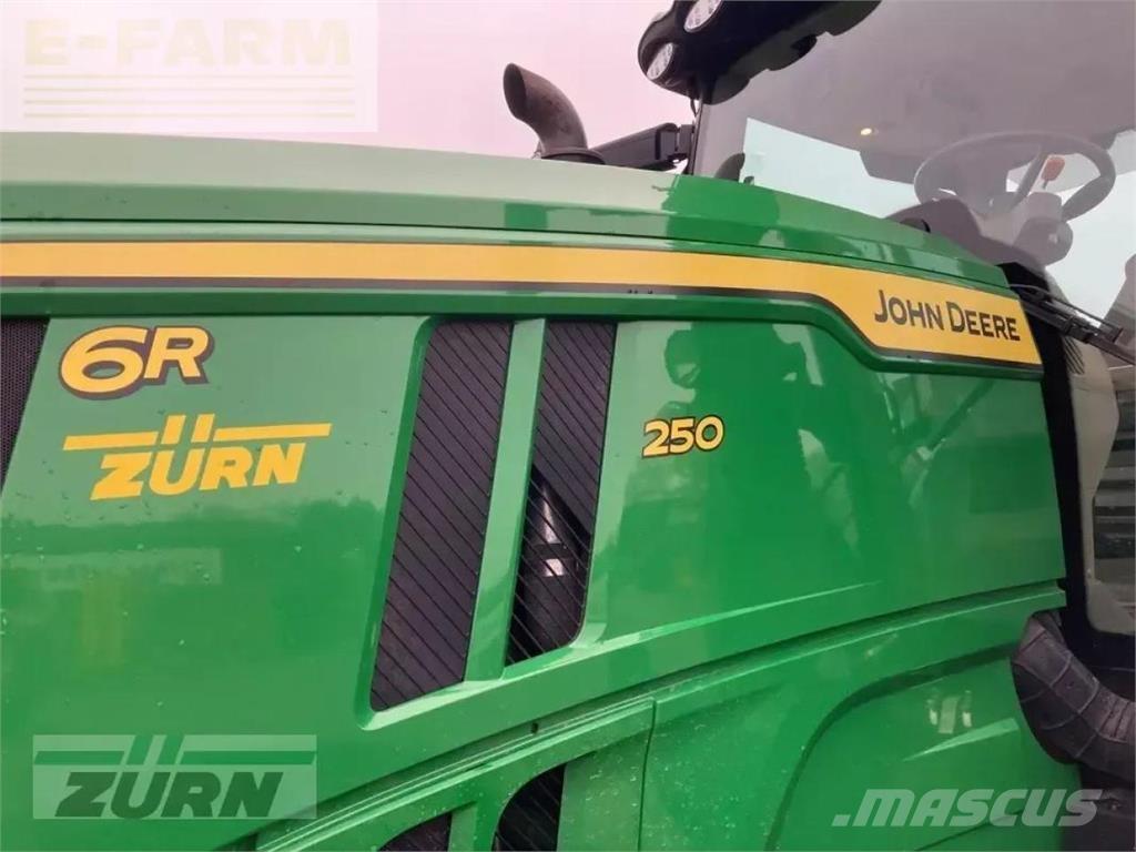 John Deere 6r250 Tractores