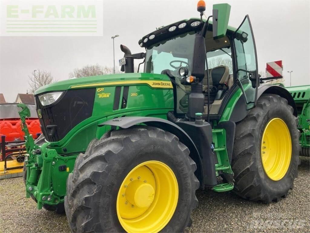 John Deere 6r250 Tractores