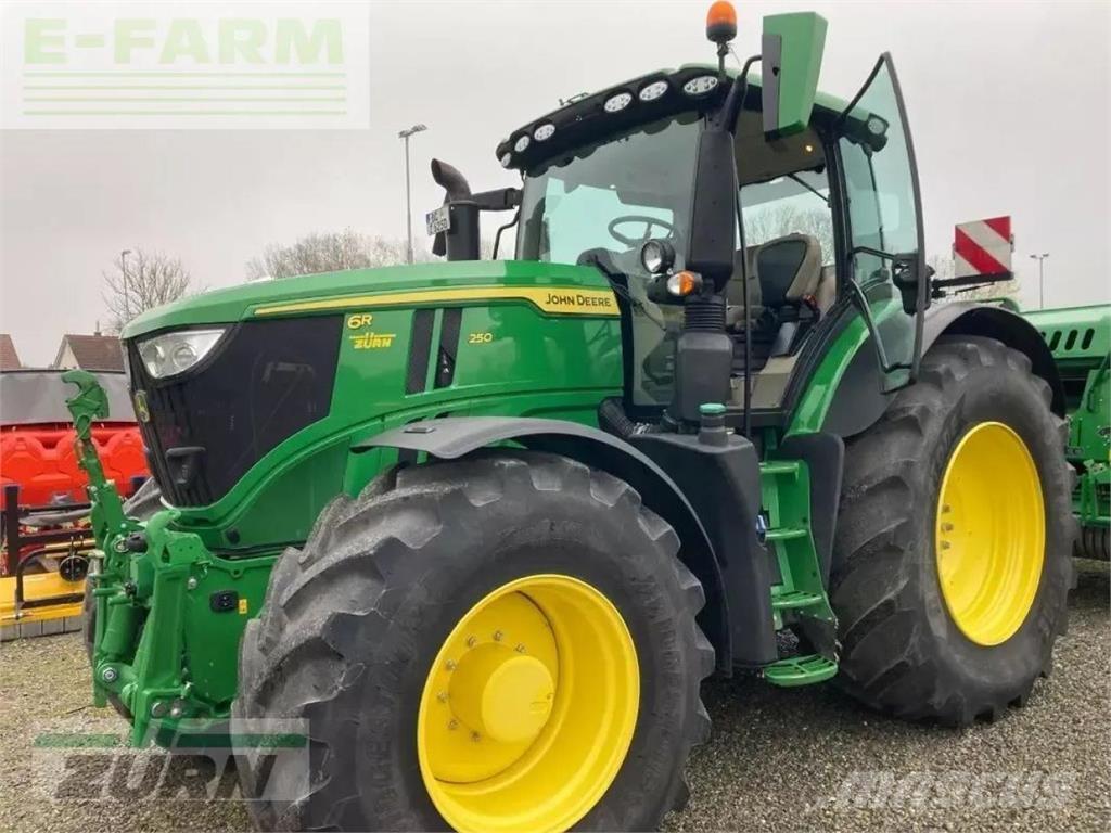 John Deere 6r250 Tractores