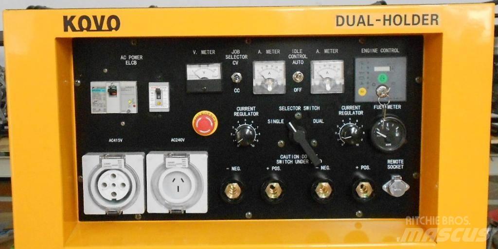 Denyo DLW 400 ESW Soldadoras