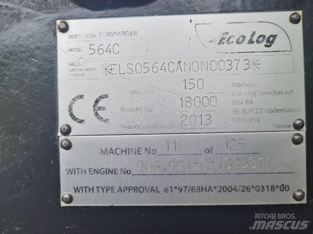 Eco Log 564 C Autocargadoras