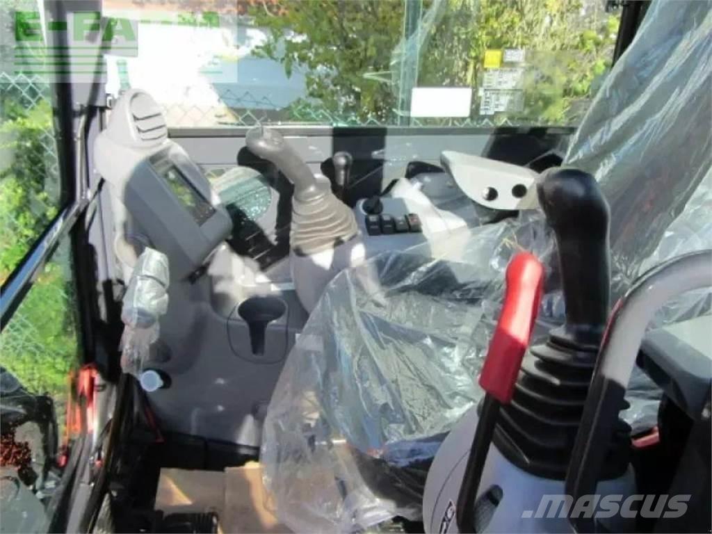 Hitachi zx 33 u-6 Excavadoras de ruedas