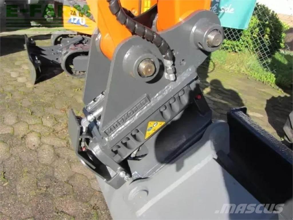Hitachi zx 33 u-6 Excavadoras de ruedas
