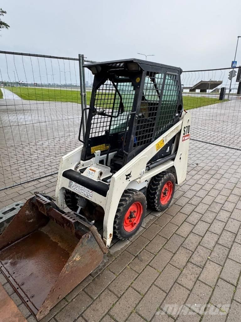 Bobcat S 70 Minicargadoras