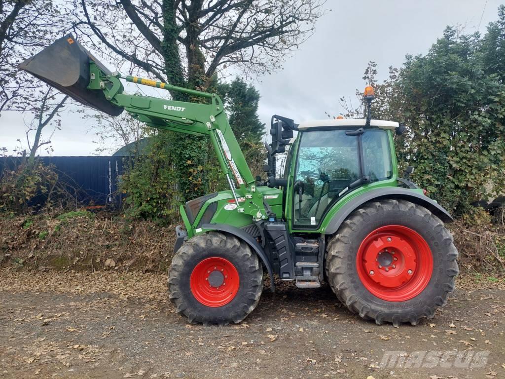 Fendt 312 Vario TMS Tractores