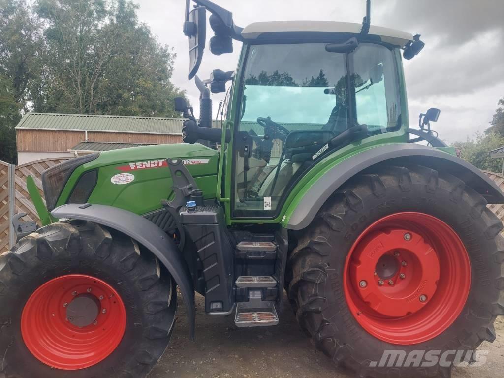 Fendt 312 Vario TMS Tractores