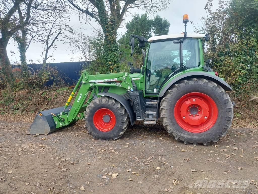Fendt 312 Vario TMS Tractores