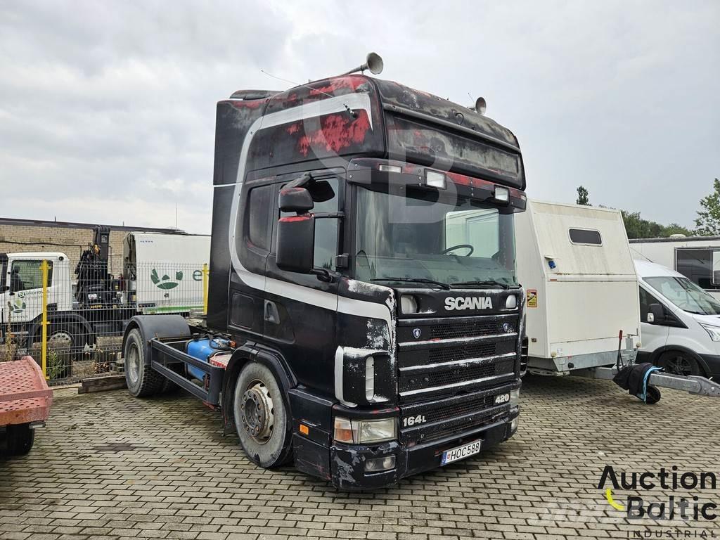 Scania 420 Cabezas tractoras