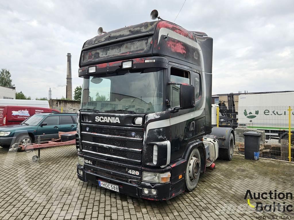 Scania 420 Cabezas tractoras