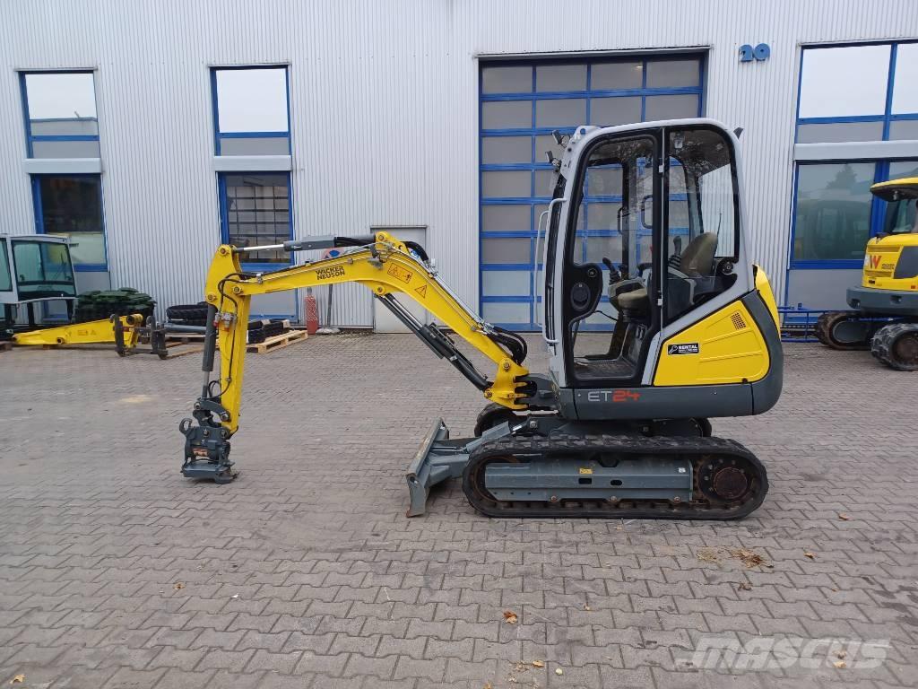 Wacker Neuson ET24 Excavadoras de cadenas