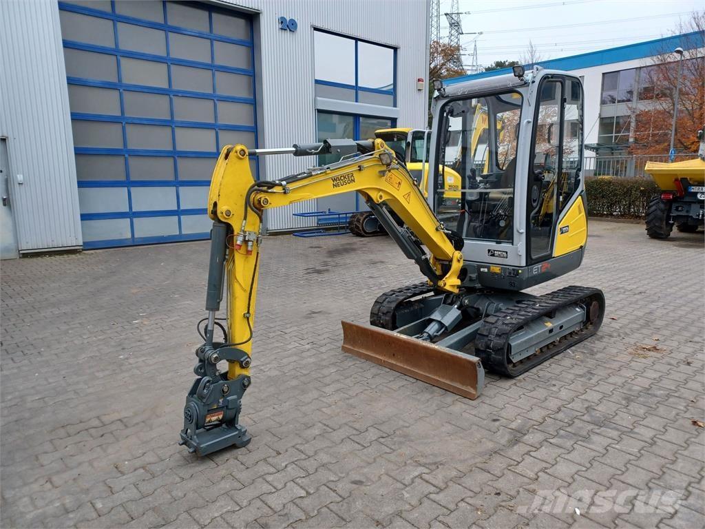 Wacker Neuson ET24 Excavadoras de cadenas