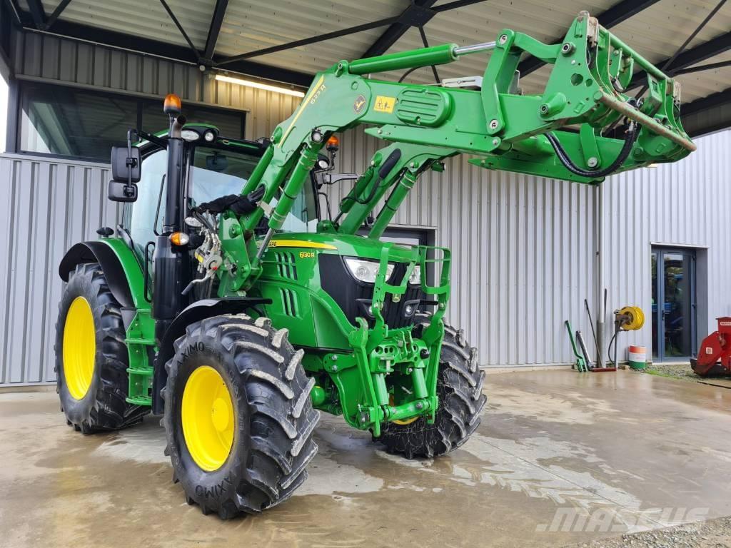 John Deere 6130 R Tractores