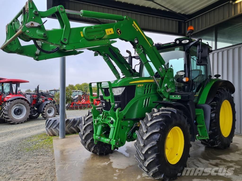 John Deere 6130 R Tractores