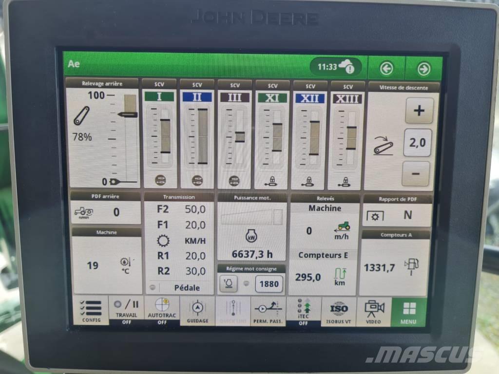 John Deere 6130 R Tractores
