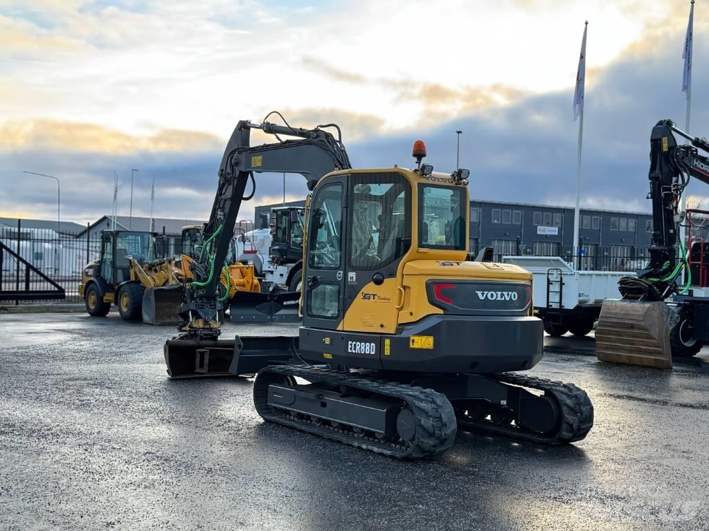 Volvo ECR 88 D Excavadoras 7t - 12t