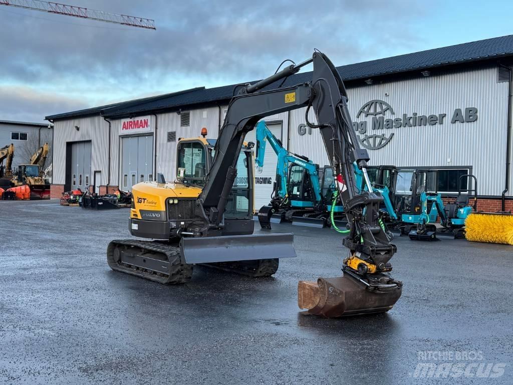 Volvo ECR 88 D Excavadoras 7t - 12t