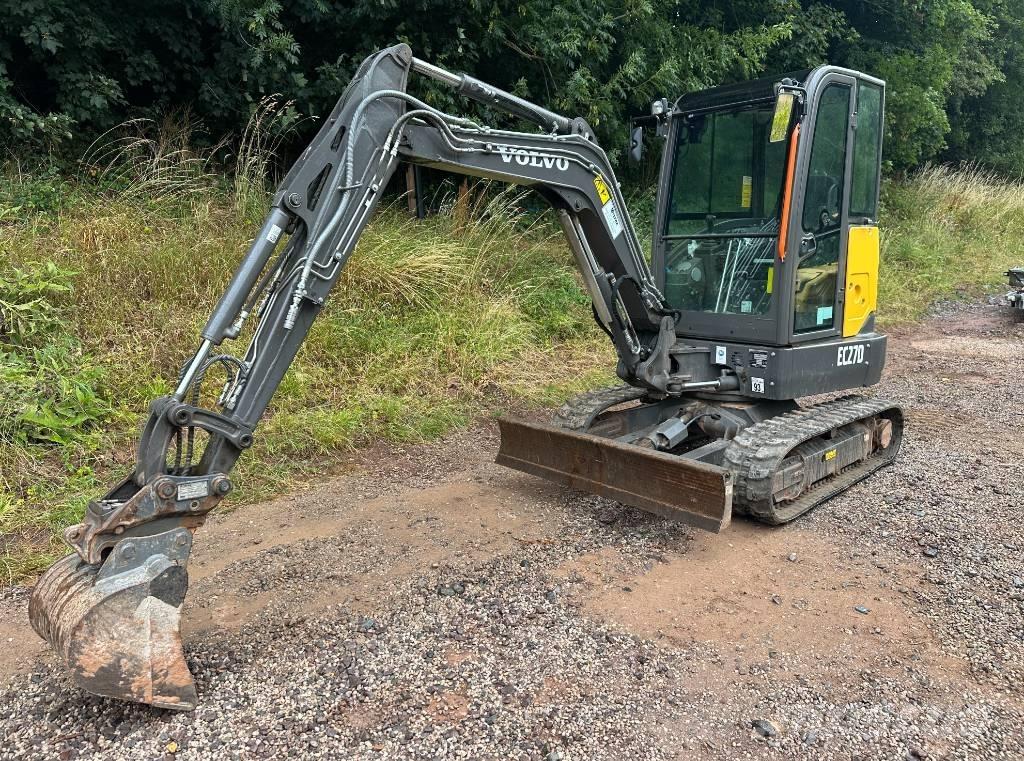 Volvo EC 27 D Mini excavadoras < 7t