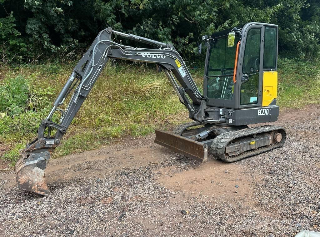 Volvo EC 27 D Mini excavadoras < 7t