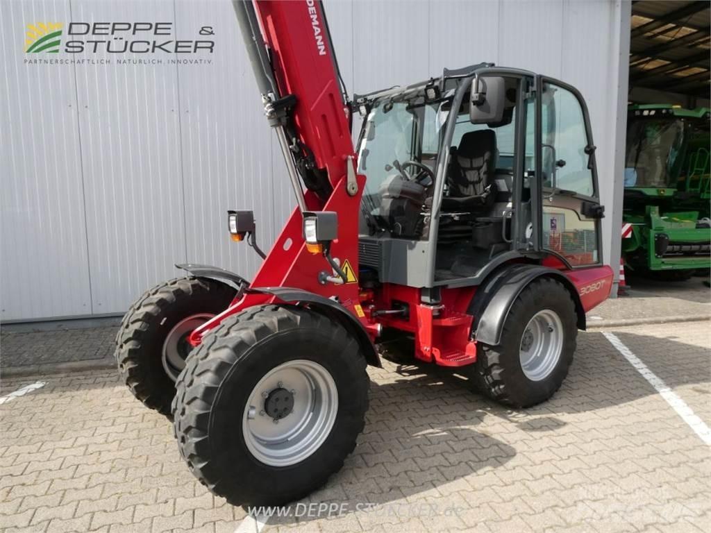 Weidemann 3080 T Carretillas telescópicas