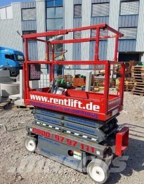 SkyJack SJ III 3219 Plataformas tijera