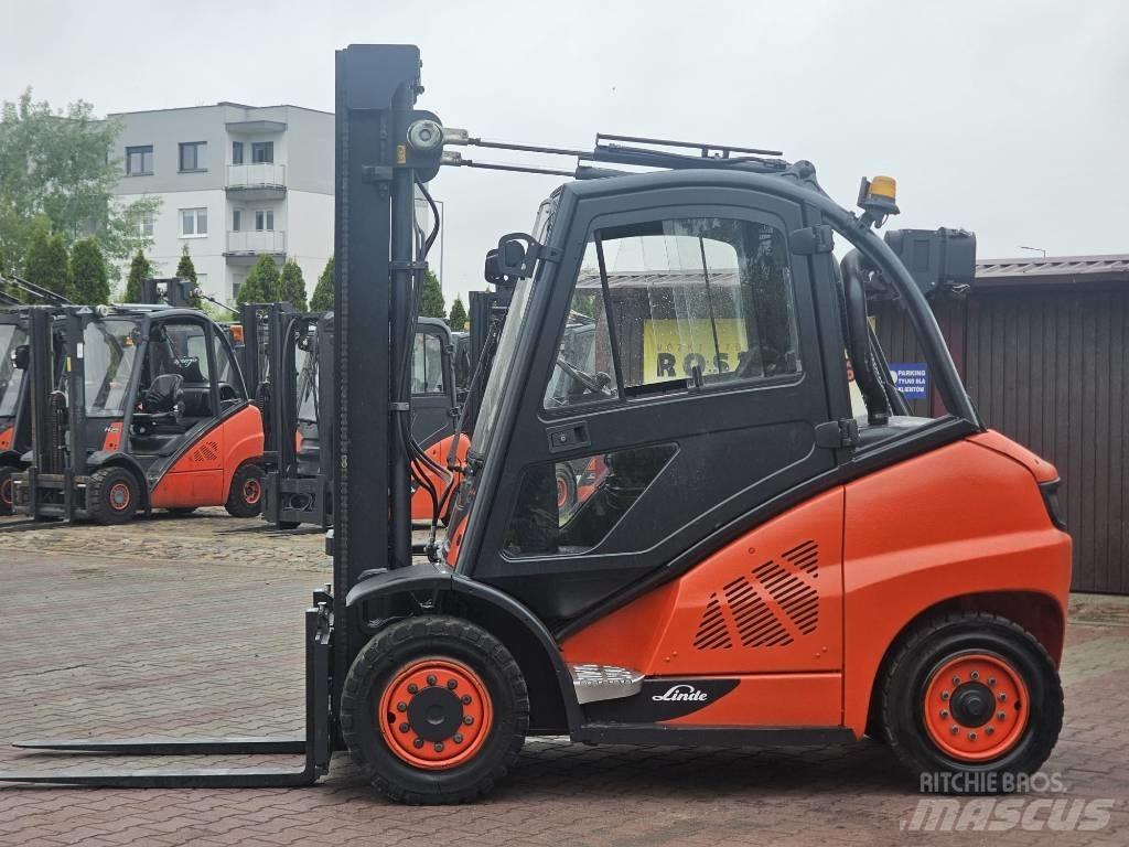 Linde H40D-02 Carretillas diesel