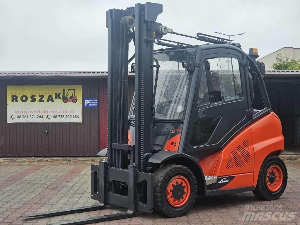 Linde H40D-02 Carretillas diesel