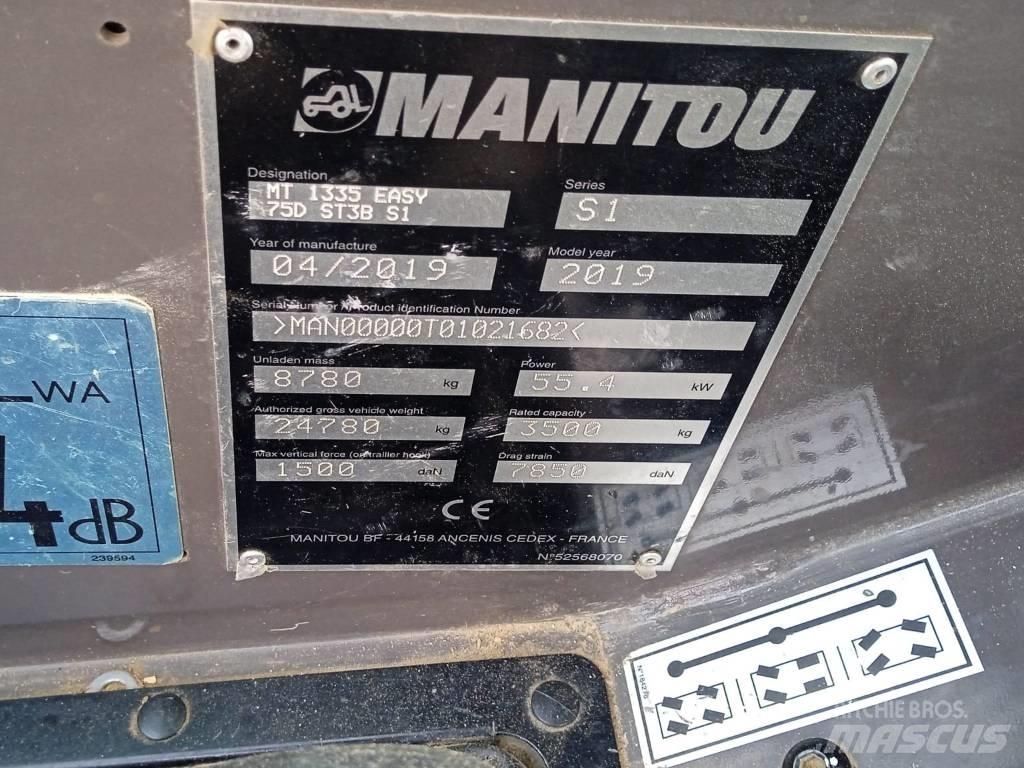 Manitou MT 1335 Carretillas telescópicas