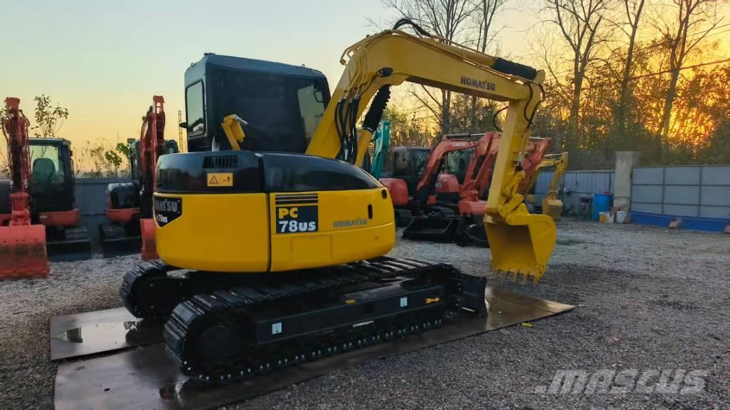 Komatsu PC 78 US Mini excavadoras < 7t