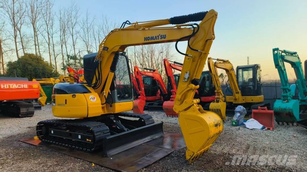 Komatsu PC 78 US Mini excavadoras < 7t