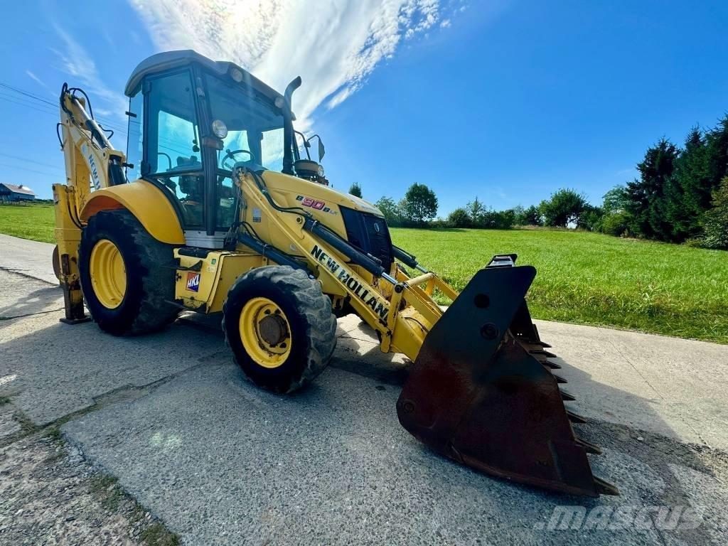 New Holland B 90 B Retrocargadoras