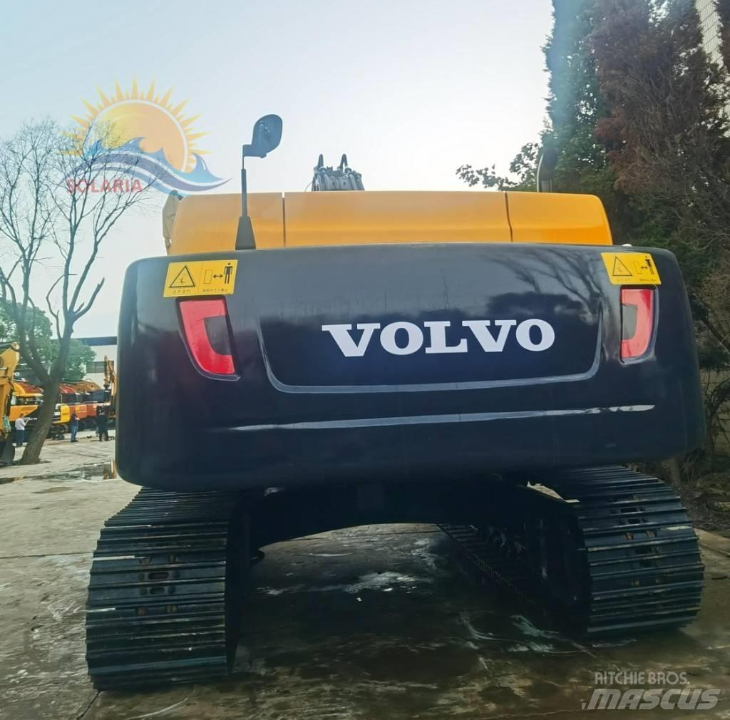 Volvo EC 380 D L Excavadoras de cadenas