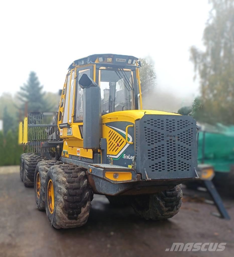 Eco Log 574 E Autocargadoras