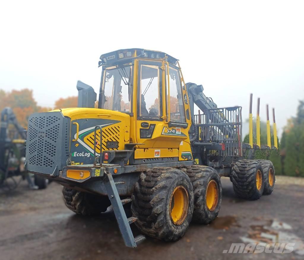 Eco Log 574 E Autocargadoras
