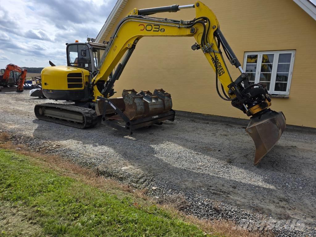 Wacker Neuson 8003 Excavadoras 7t - 12t