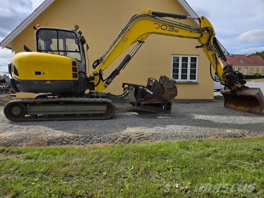 Wacker Neuson 8003 Excavadoras 7t - 12t