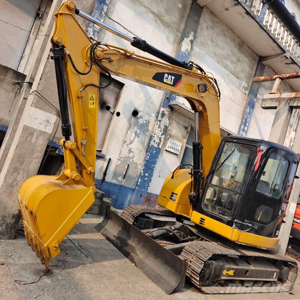 CAT 308 E 2 CR Excavadoras 7t - 12t