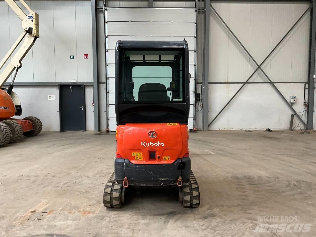 Kubota KX 018-4 Mini excavadoras < 7t