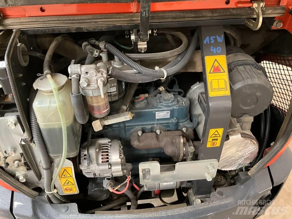 Kubota KX 018-4 Mini excavadoras < 7t