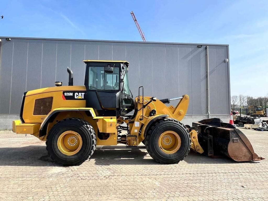 CAT 926M Cargadoras sobre ruedas