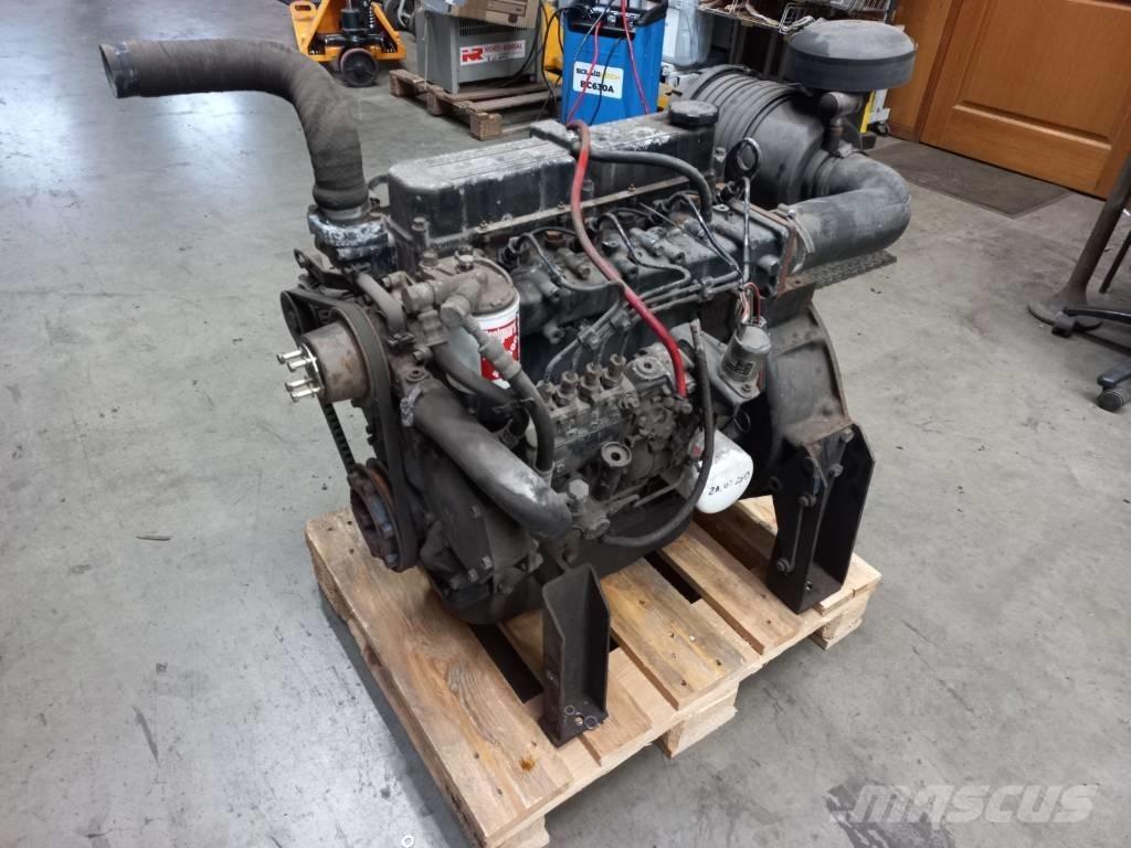 Mitsubishi S4S Motores