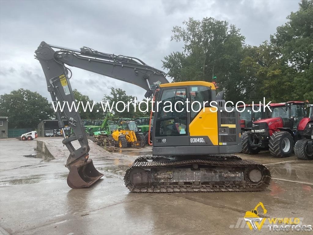 Volvo ECR 145 EL Excavadoras 7t - 12t