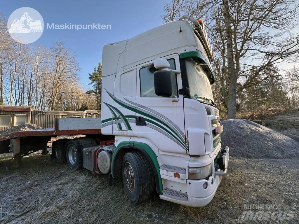 Scania R 500 LA Cabezas tractoras