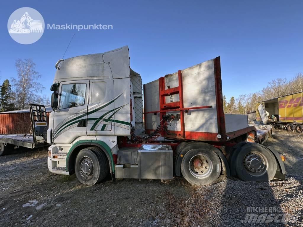 Scania R 500 LA Cabezas tractoras