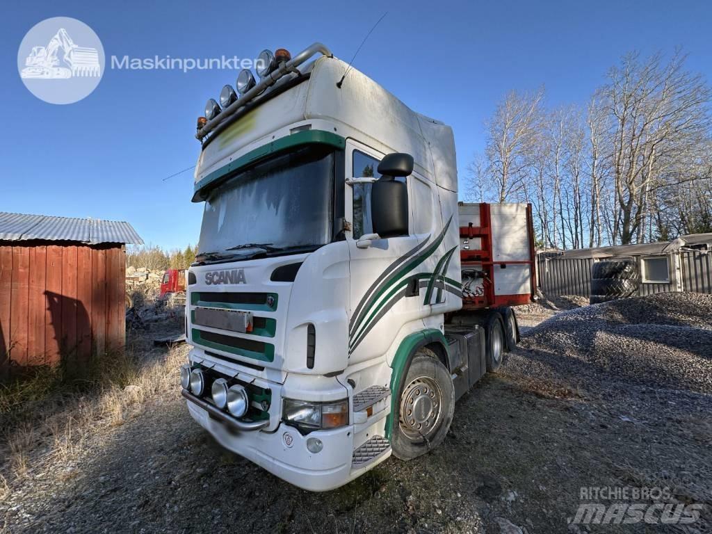 Scania R 500 LA Cabezas tractoras